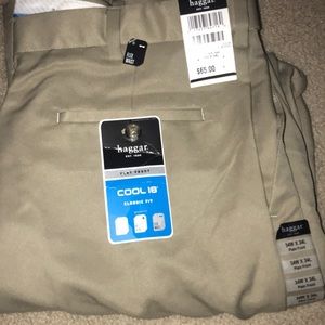 Haggar Pants - Cool 18 Classic Fit NWT